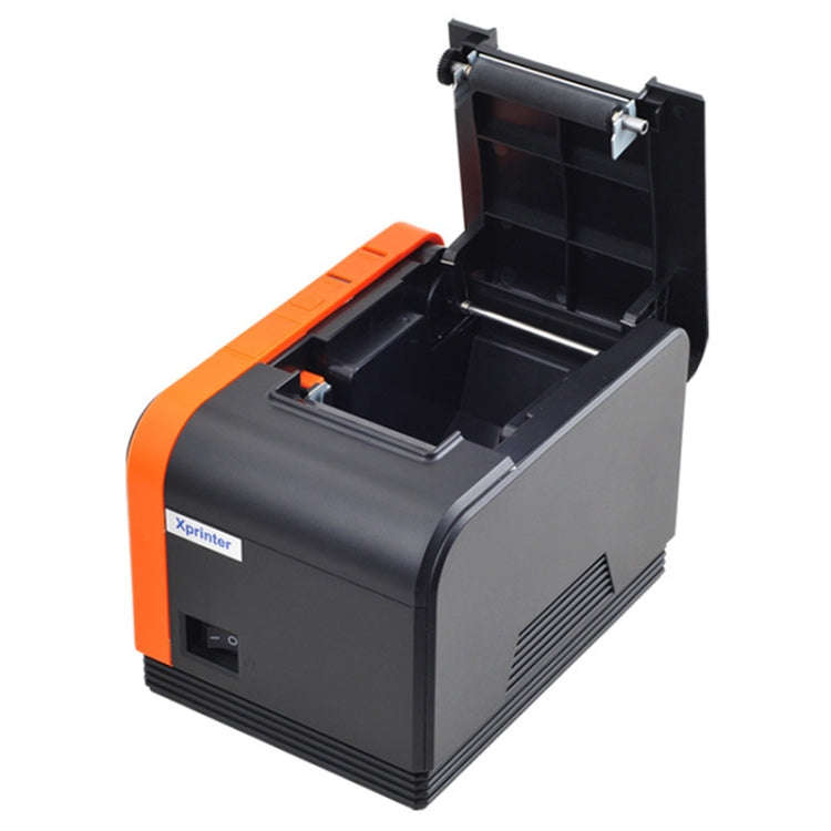 Xprinter XP-T58L 58mm Supermarket Cashier Receipt Thermal Printer, Spec: Parallel Port(UK Plug)