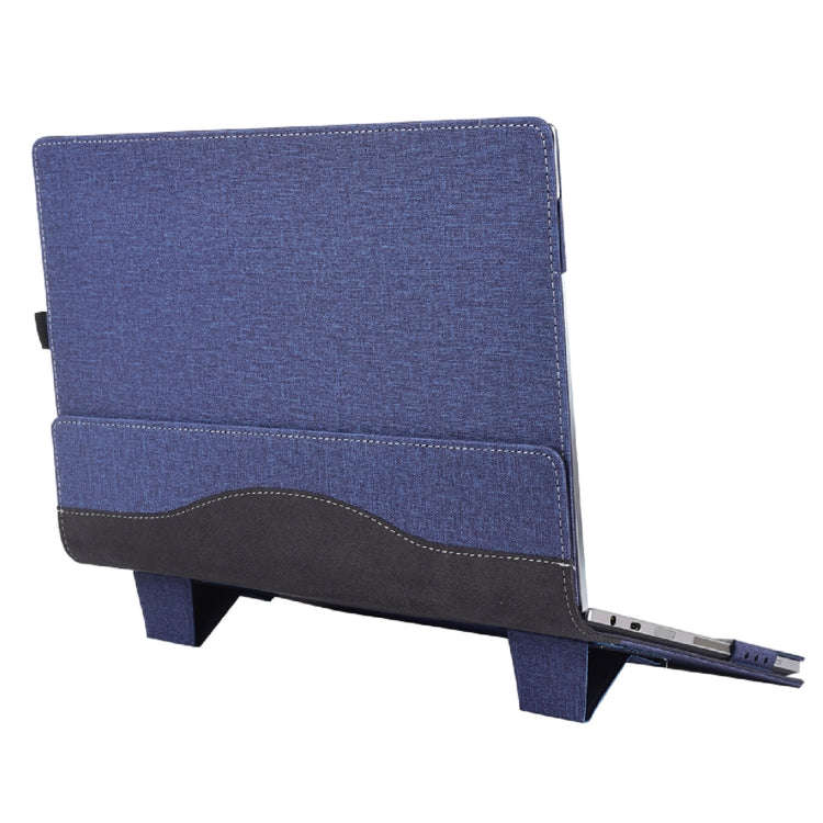 For Samsung Galaxy Book 2 Pro 360 15.6 inch Leather Laptop Anti-Fall Protective Case With Stand(D...