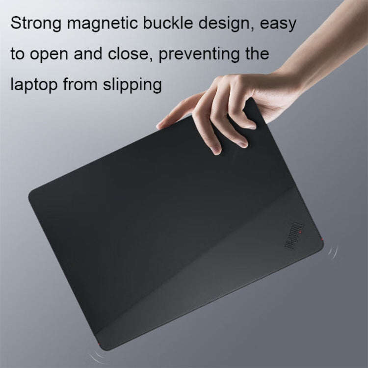 Lenovo ThinkPad Anti-Fall And Shock-Absorbing Magnetic Buckle Laptop Sleeve Bag, Size: 13 inch