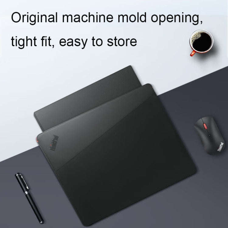 Lenovo ThinkPad Anti-Fall And Shock-Absorbing Magnetic Buckle Laptop Sleeve Bag, Size: 13 inch