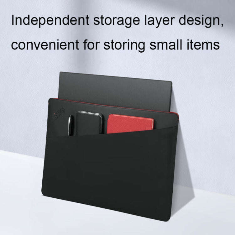 Lenovo ThinkPad Anti-Fall And Shock-Absorbing Magnetic Buckle Laptop Sleeve Bag, Size: 13 inch