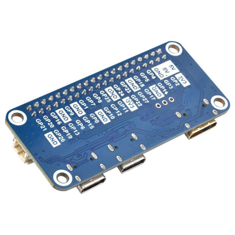 Waveshare 25506 RP2040-PiZero Development Board, Based On Raspberry Pi RP2040, 264KB SRAM And 16MB