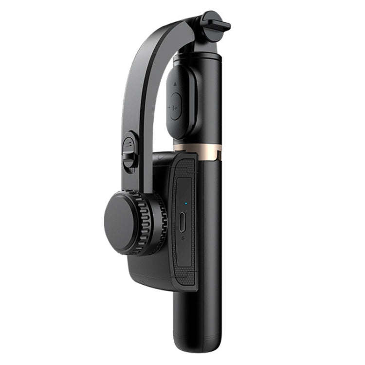 CYKE Q08 Anti-Shake Gimbal Bluetooth Selfie Stick Handheld Phone Live Tripod(No light Version)
