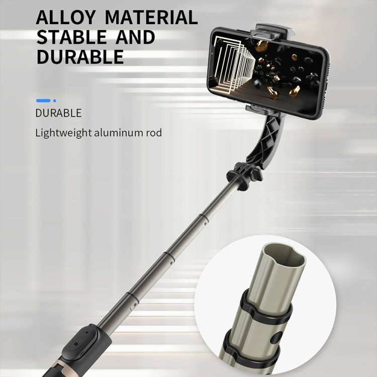 CYKE Q08 Anti-Shake Gimbal Bluetooth Selfie Stick Handheld Phone Live Tripod(No light Version)
