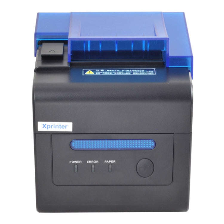 Xprinter XP-C300H 80mm Sound And Light Alarm Store Cashier Rreceipt Thermal Printer, Spec: USB+CO...