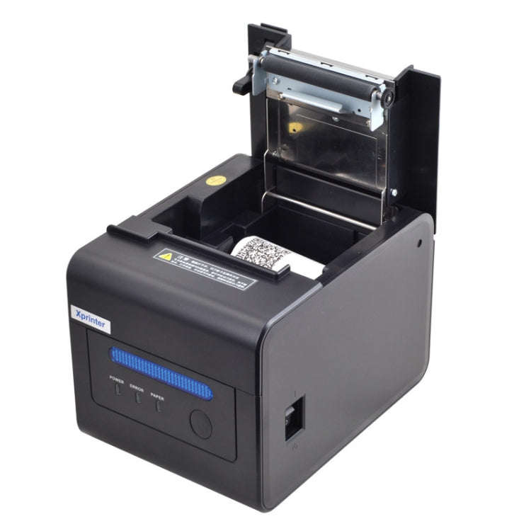 Xprinter XP-C300H 80mm Sound And Light Alarm Store Cashier Rreceipt Thermal Printer, Spec: USB+CO...