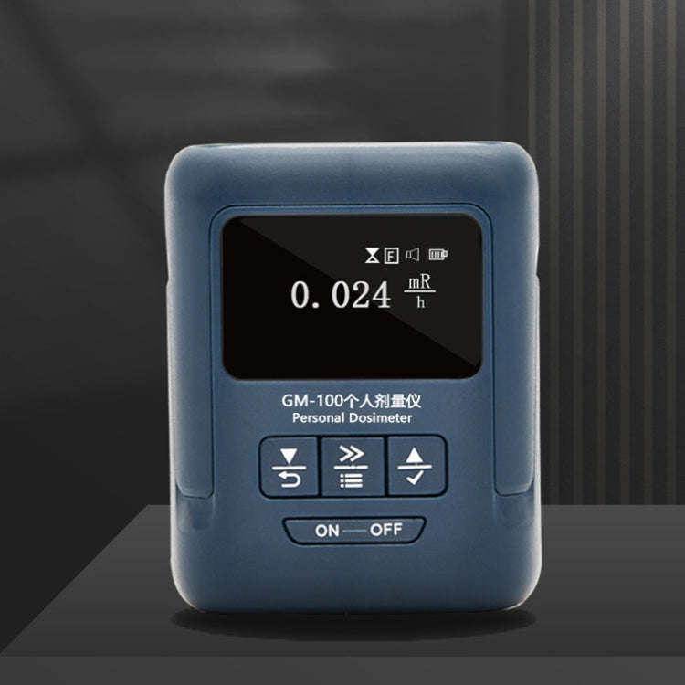 Nuclear Radiation Detector Radioactive Environment X-Ray Detector, Style: GM100