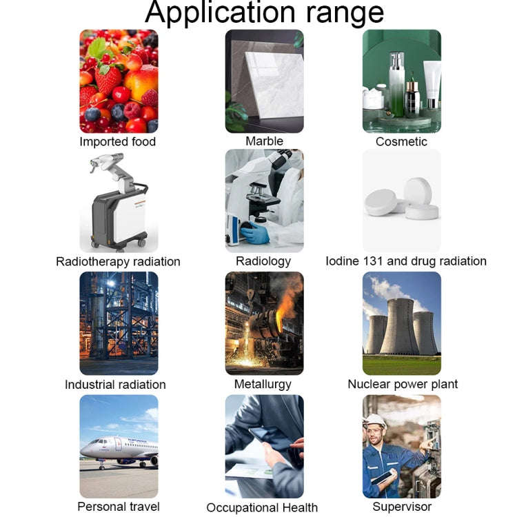 Nuclear Radiation Detector Radioactive Environment X-Ray Detector, Style: GM100