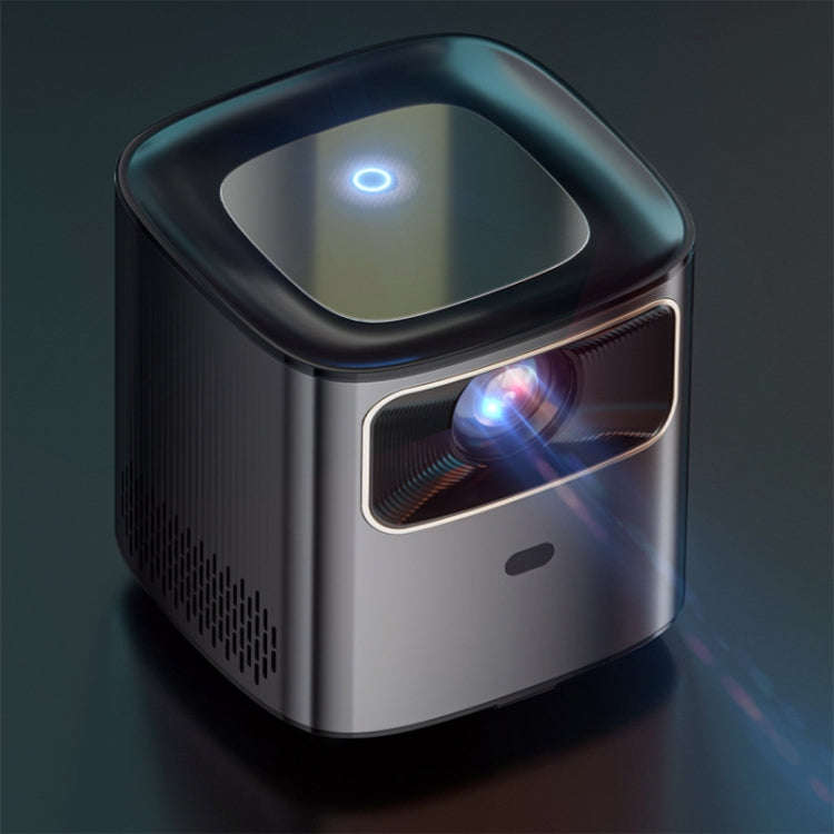 P3 Mini Home HD Projector Portable 1080P Dual-Band 5G WiFi Smart Voice Projector(US Plug)