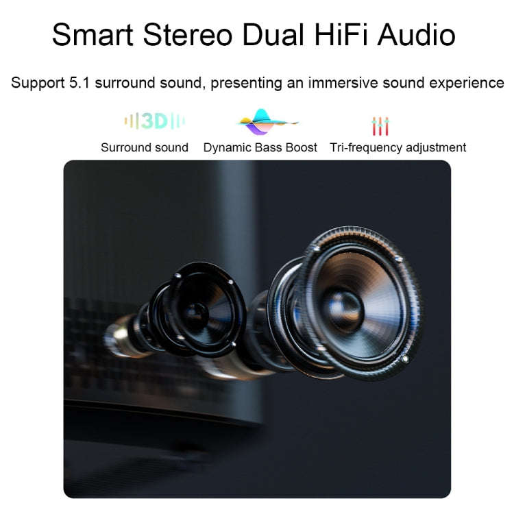 P3 Mini Home HD Projector Portable 1080P Dual-Band 5G WiFi Smart Voice Projector(EU Plug)
