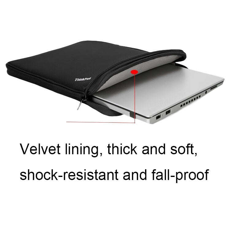 Lenovo ThinkPad Shock-Resistant And Drop-Proof Business Laptop Inner Bag, Size: 14 inch