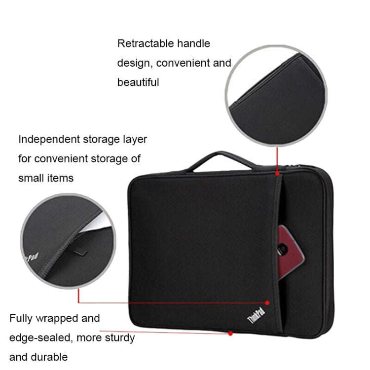 Lenovo ThinkPad Shock-Resistant And Drop-Proof Business Laptop Inner Bag, Size: 14 inch