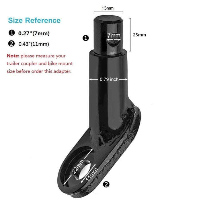 Baby Pet Sundries Bicycle Trailer Accessories Traction Head, Model: Set 4