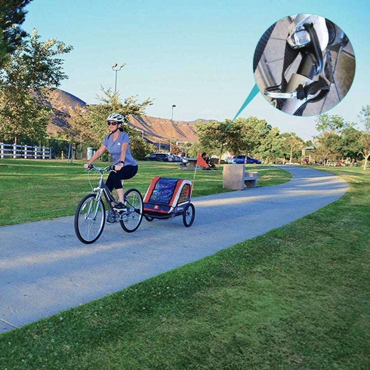 Baby Pet Sundries Bicycle Trailer Accessories Traction Head, Model: Set 4
