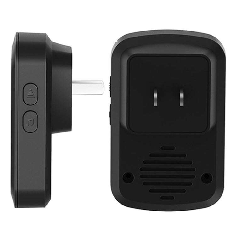 CACAZI M20 1 For 3 Split Type Door Opening Sensor Reminder Smart Wireless Doorbell Alarm, Style: ...