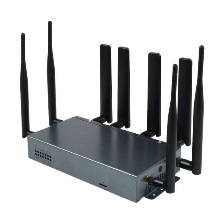 Waveshare RM520N-GL Wireless CPE Industrial 5G Router, Snapdragon X62 Onboard(EU Plug)