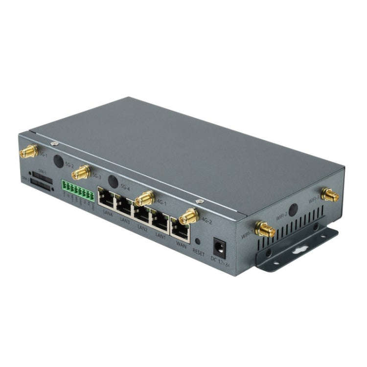 Waveshare RM520N-GL Wireless CPE Industrial 5G Router, Snapdragon X62 Onboard(EU Plug)