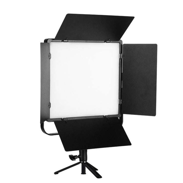 1008 LEDs Stepless Adjustment Live Fill Light Reversible Photography Soft Light, EU Plug(14 inch)