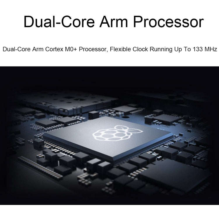 Waveshare 24594 5×5 RGB LED Matrix RP2040 Dual Core Processor Development Board