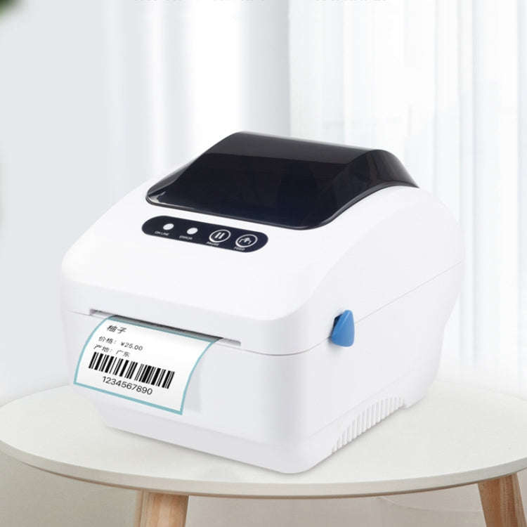 Xprinter XP-320B 80mm Thermal Barcode Supermarket Cashier Label Printer, Spec: USB+Bluetooth(UK P...