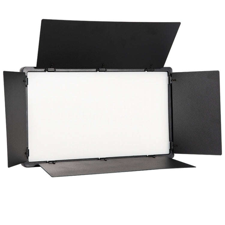 1064LEDs Stepless Adjustable Live Fill Lamp Reversible Photography Soft Light, Spec: 12 inch(EU P...