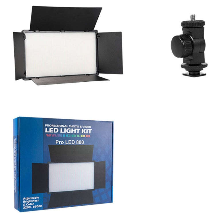 1064LEDs Stepless Adjustable Live Fill Lamp Reversible Photography Soft Light, Spec: 12 inch(EU P...