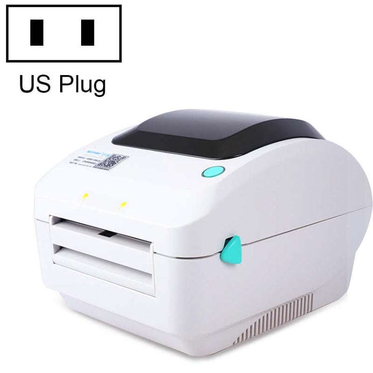 Xprinter XP-470E Thermal Self-Adhesive Label Express List Printer, Style:USB(US Plug)