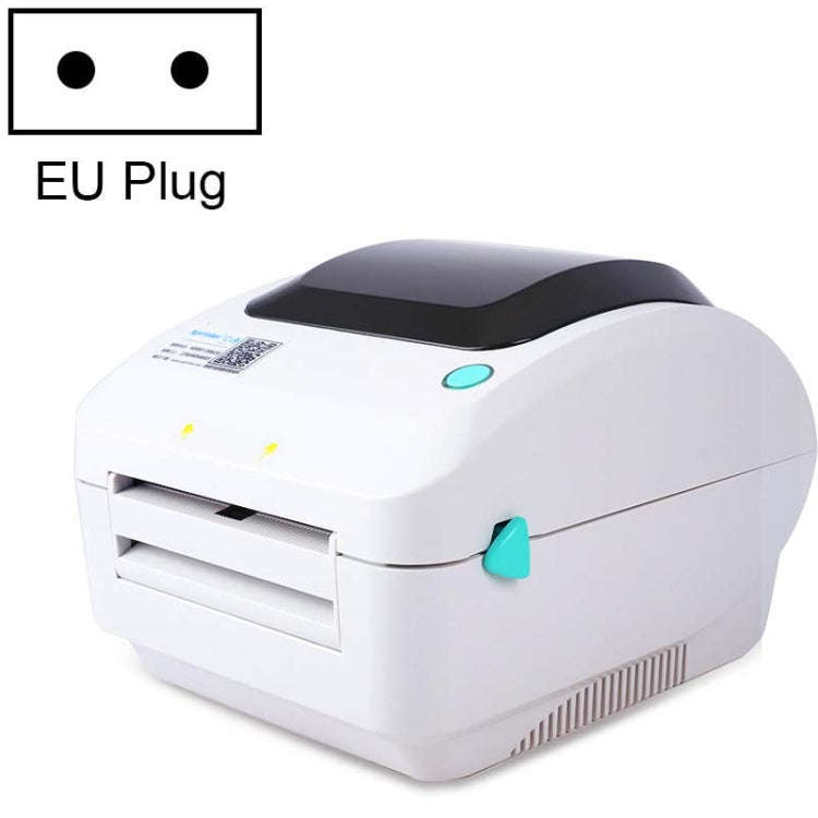 Xprinter XP-470E Thermal Self-Adhesive Label Express List Printer, Style:USB(EU Plug)