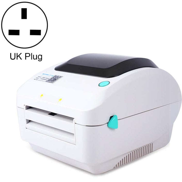 Xprinter XP-470E Thermal Self-Adhesive Label Express List Printer, Style:USB(UK Plug)