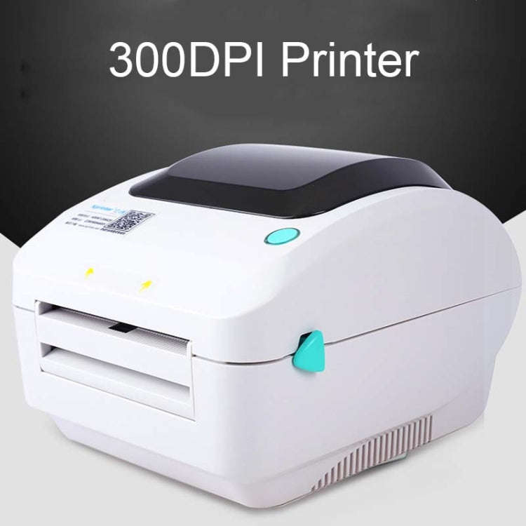Xprinter XP-470E Thermal Self-Adhesive Label Express List Printer, Style:USB(US Plug)