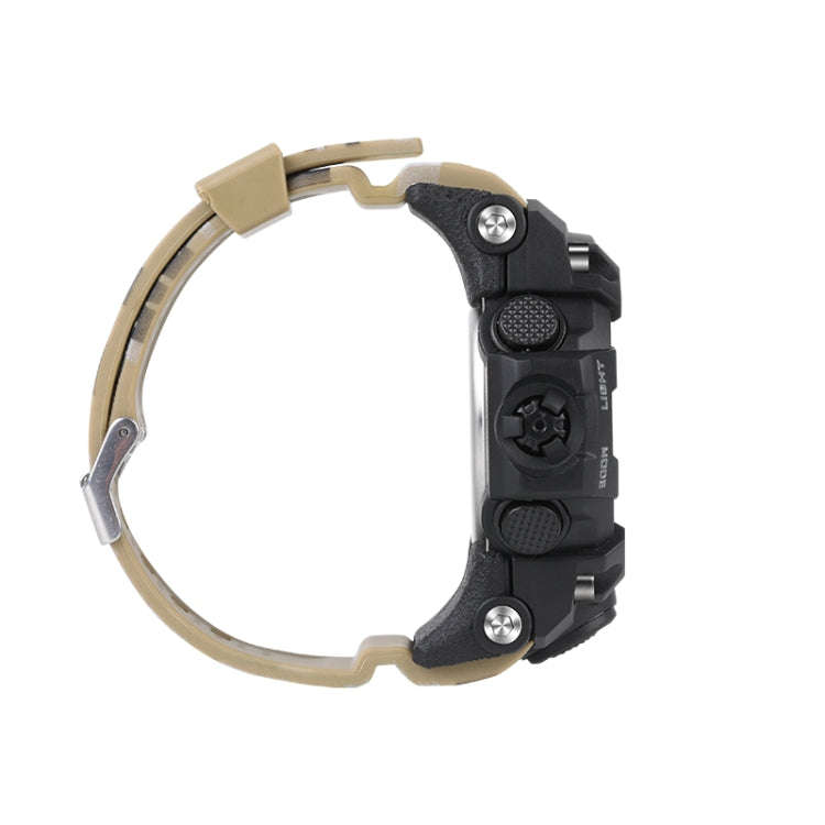 EX16S Sports Smart Watch IP67 Waterproof Outdoor Bluetooth Remote Pedemeter Long Standby (Black)
