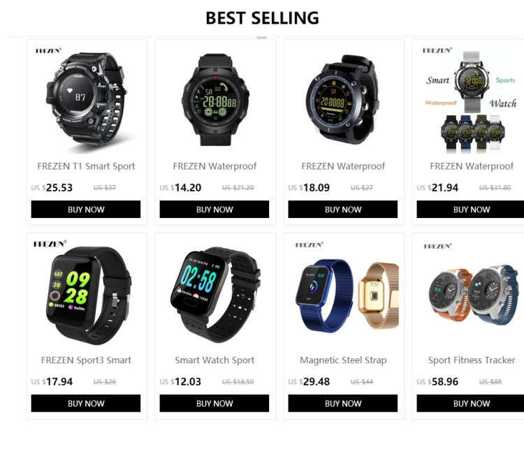 EX16S Sports Smart Watch IP67 Waterproof Outdoor Bluetooth Remote Pedemeter Long Standby (Black)