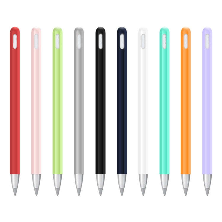 2 Sets 3 In 1 Stylus Silicone Protective Cover + Two-Color Pen Cap Set For Huawei M-Pencil(Matcha...