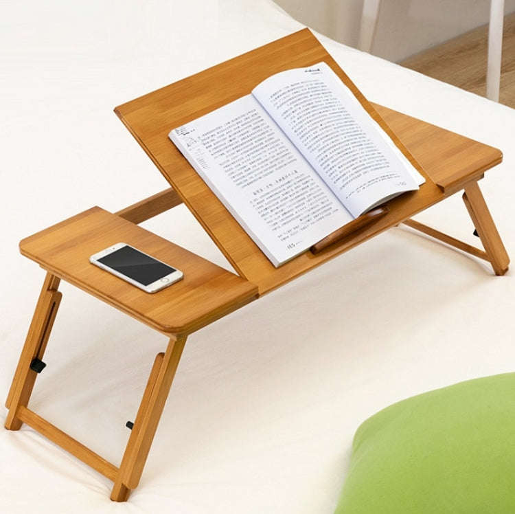 741ZDDNZ Bed Use Folding Height Adjustable Laptop Desk Dormitory Study Desk, Specification: Large...