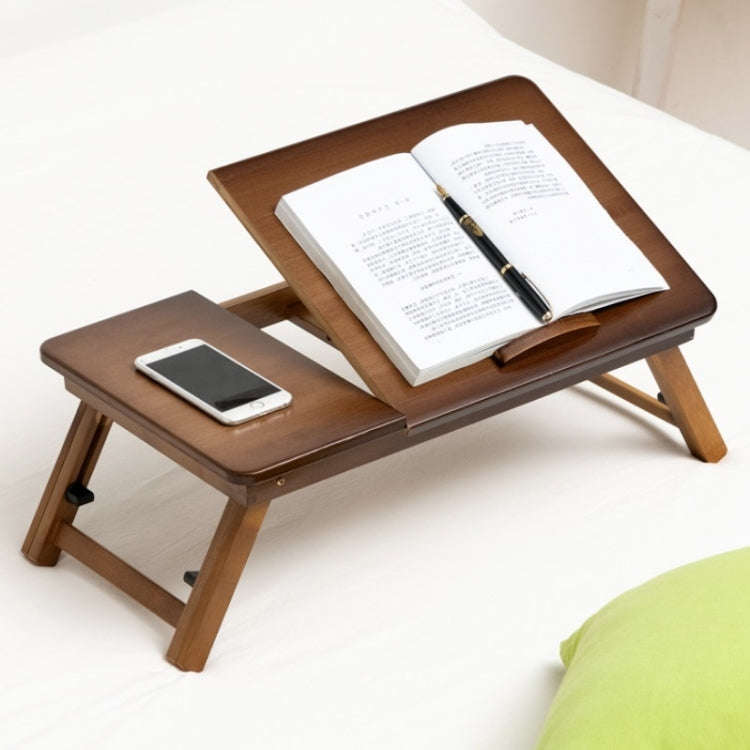 741ZDDNZ Bed Use Folding Height Adjustable Laptop Desk Dormitory Study Desk, Specification: Class...