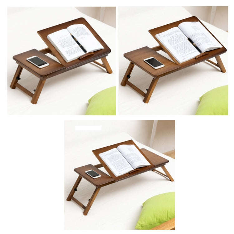 741ZDDNZ Bed Use Folding Height Adjustable Laptop Desk Dormitory Study Desk, Specification: Class...