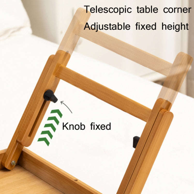 741ZDDNZ Bed Use Folding Height Adjustable Laptop Desk Dormitory Study Desk, Specification: Class...