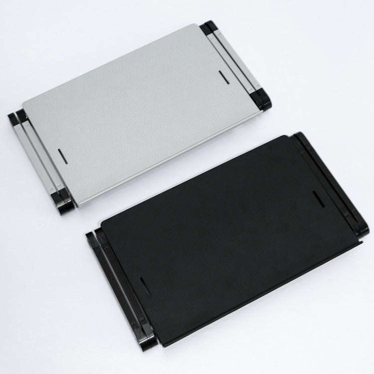 T8 Aluminum Alloy Folding & Lifting Laptop Desk Office Desk Heightening Bracket with Mouse Board ...