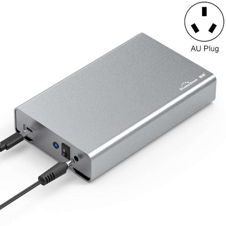 Blueendless U35Q 3.5 Inch Full Metal Mobile Hard Disk Box Type-C/Usb3.0 SATA Serial Desktop PC Ex...
