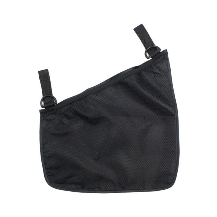 Baby Stroller Storage Net Bag Multi-Function Storage Hanging Bag(Black)