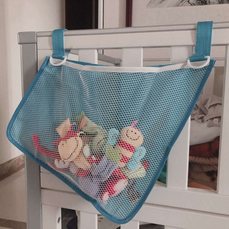 Baby Stroller Storage Net Bag Multi-Function Storage Hanging Bag(Black)