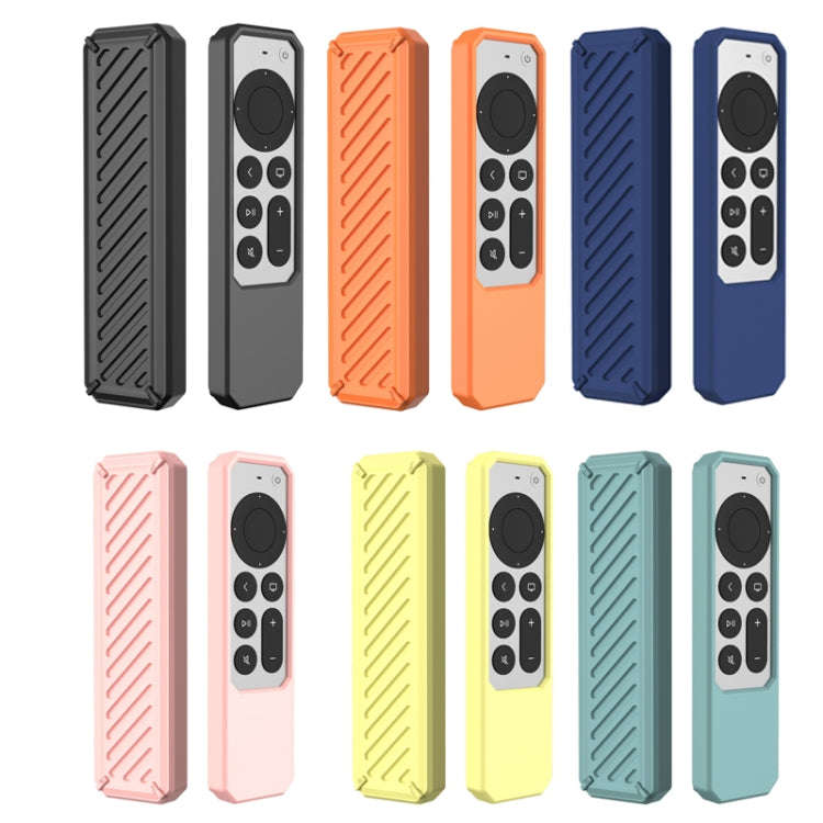 2 PCS Remote Control All-Inclusive Anti-Drop Silicone Protective Cover, Applicable Model: For App...