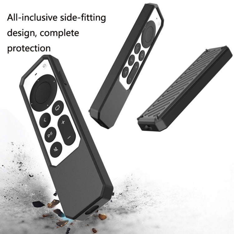 2 PCS Remote Control All-Inclusive Anti-Drop Silicone Protective Cover, Applicable Model: For App...