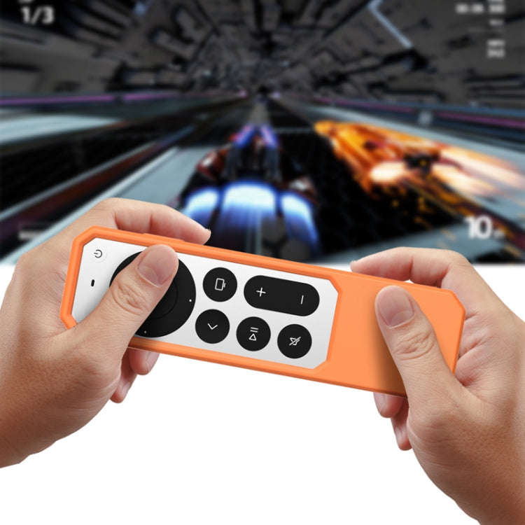 2 PCS Remote Control All-Inclusive Anti-Drop Silicone Protective Cover, Applicable Model: For App...