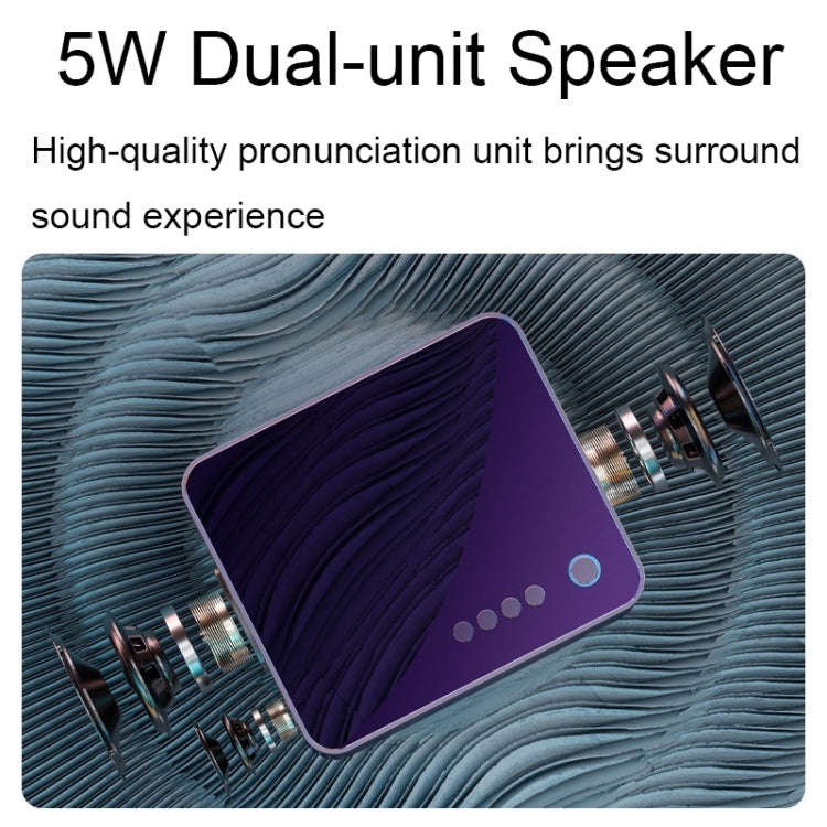K1 1080P HD Motorized Focus Projector Home 5G Dual-Band WiFi Wireless Projector(EU Plug)