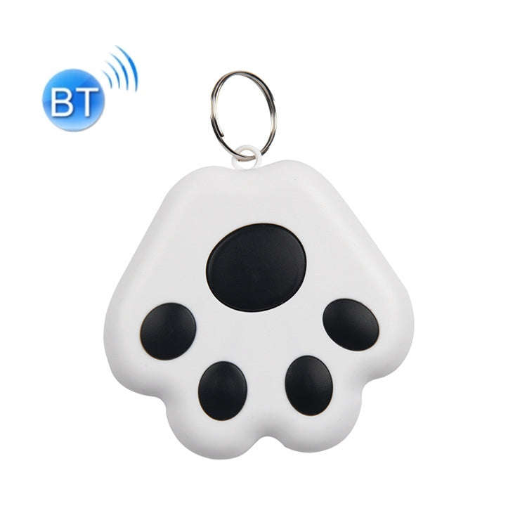 2 PCS HYC-09 Dog Paw Bluetooth Anti-Lost Device Pet Tracking Locator Keychain Smart Search Two-Wa...