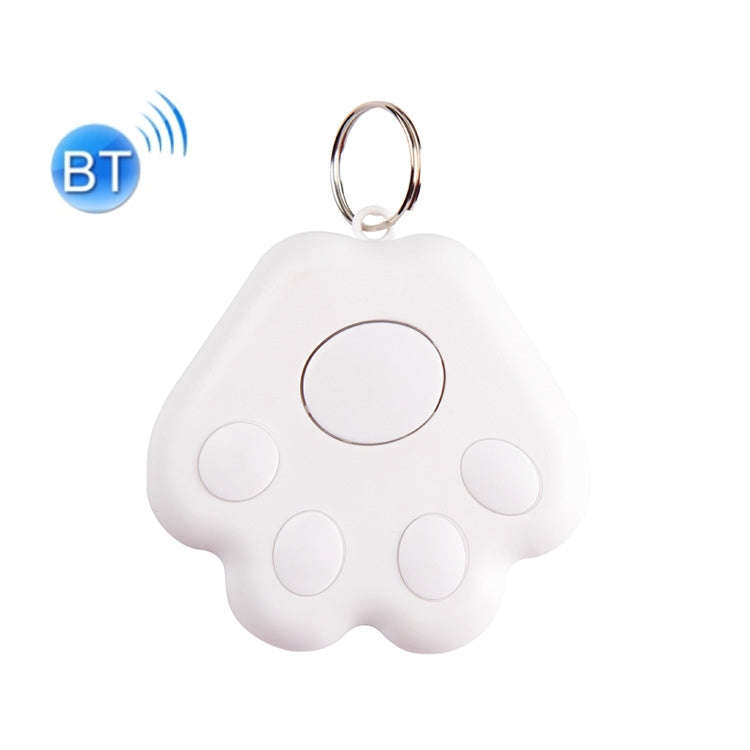 2 PCS HYC-09 Dog Paw Bluetooth Anti-Lost Device Pet Tracking Locator Keychain Smart Search Two-Wa...