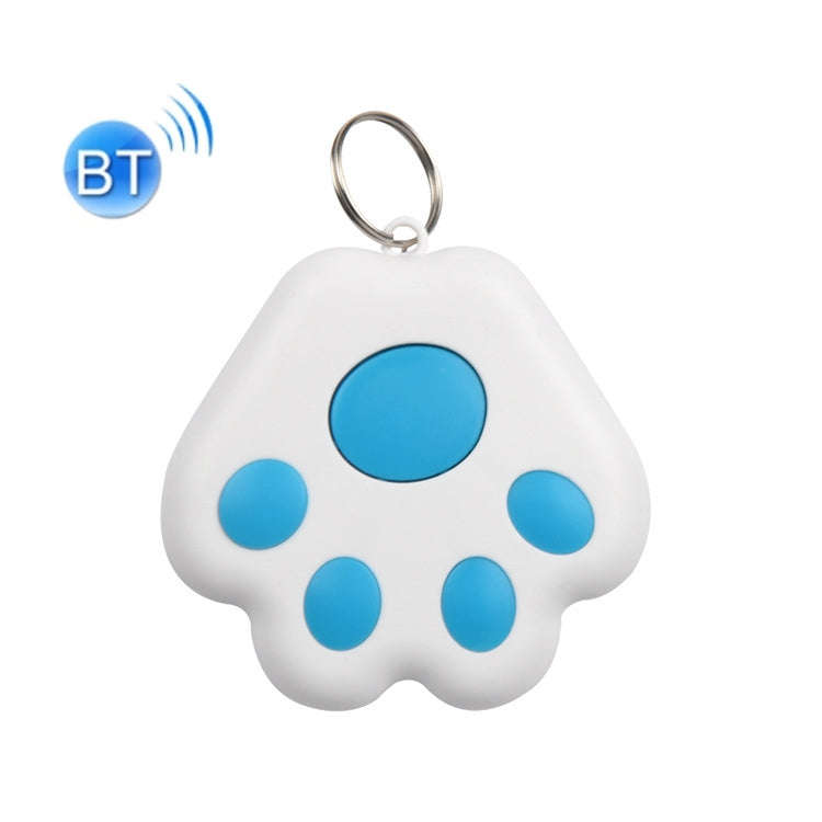 2 PCS HYC-09 Dog Paw Bluetooth Anti-Lost Device Pet Tracking Locator Keychain Smart Search Two-Wa...