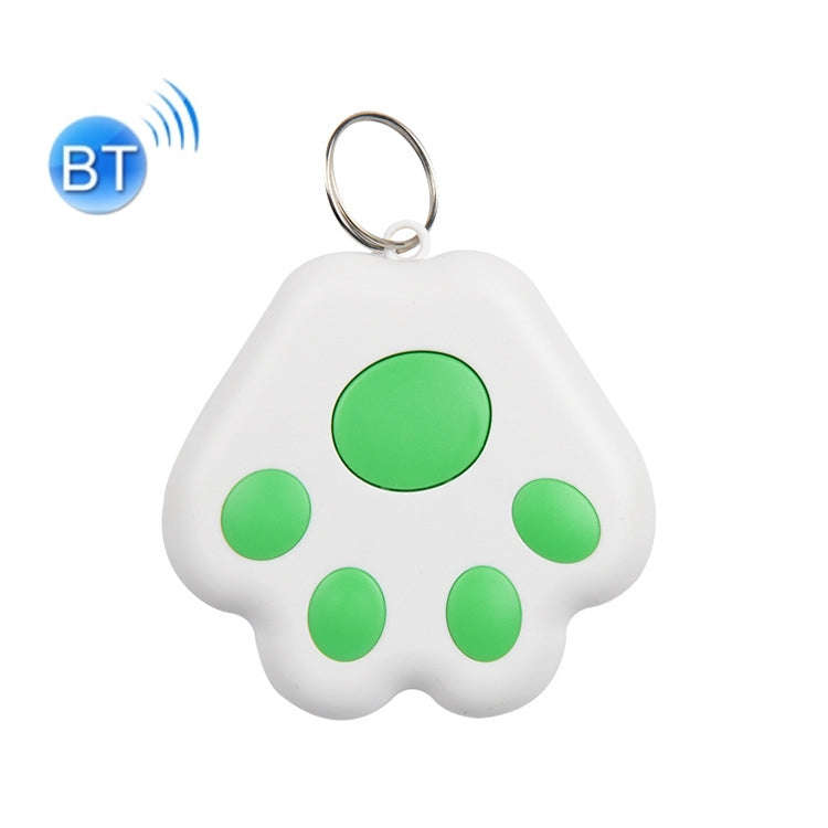 2 PCS HYC-09 Dog Paw Bluetooth Anti-Lost Device Pet Tracking Locator Keychain Smart Search Two-Wa...