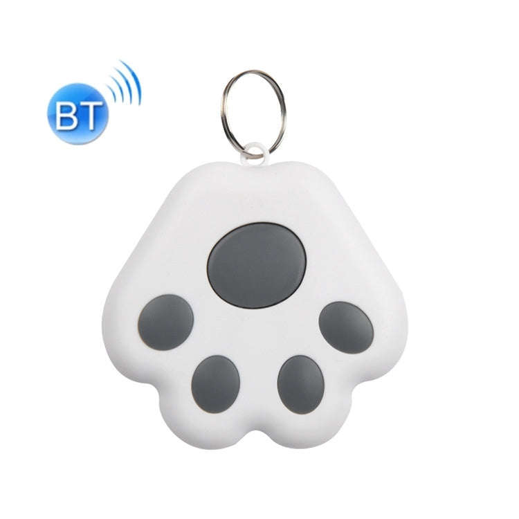 2 PCS HYC-09 Dog Paw Bluetooth Anti-Lost Device Pet Tracking Locator Keychain Smart Search Two-Wa...